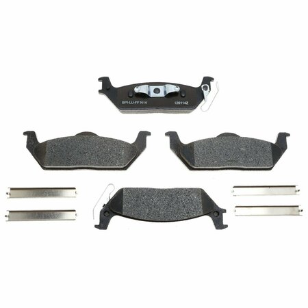 R/M BRAKES OE Replacement, Ceramic, Includes Mounting Hardware MGD1012CH